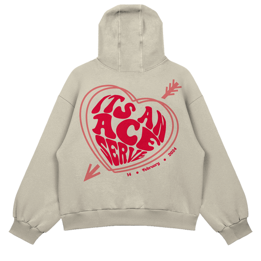 Hoodie "14 February" ❤️