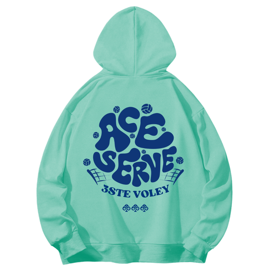 3STE VOLEY x ACE SERVE B2TG HOODIE