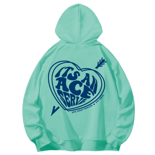 3STE VOLEY x ACE SERVE 14 FEB HOODIE