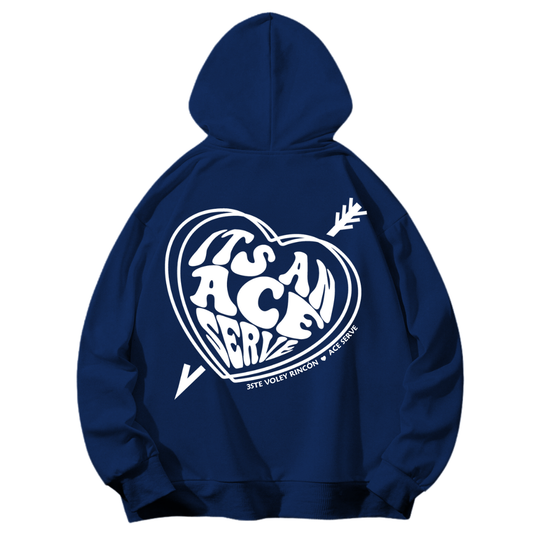 3STE VOLEY x ACE SERVE 14 FEB HOODIE
