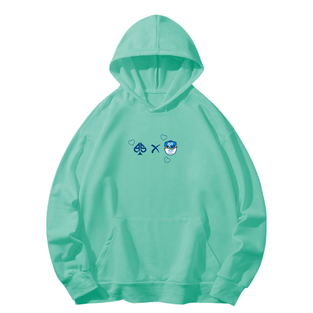 3STE VOLEY x ACE SERVE 14 FEB HOODIE