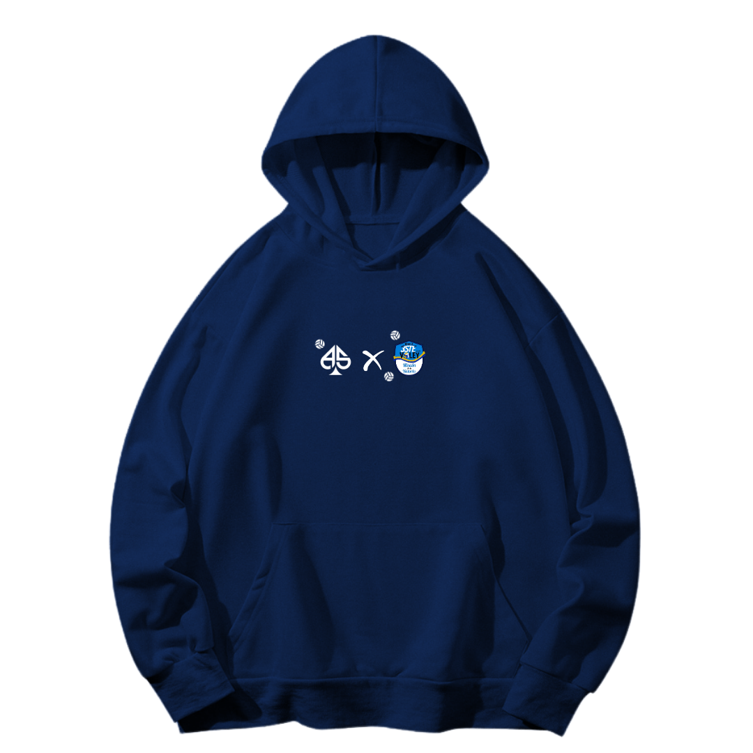 3STE VOLEY x ACE SERVE B2TG HOODIE