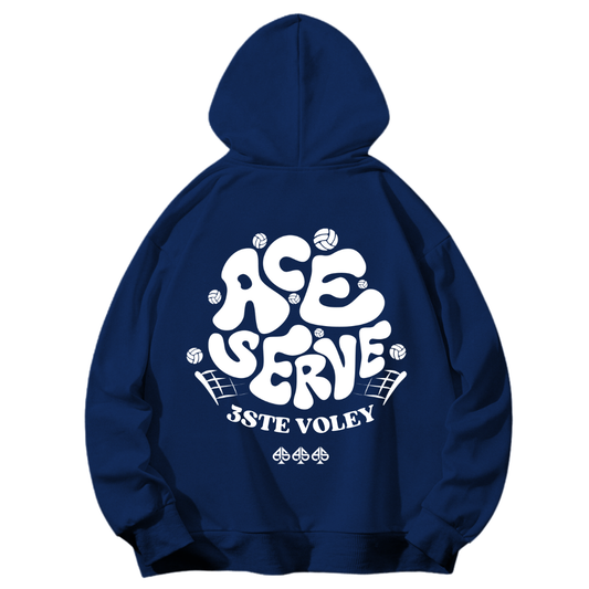 3STE VOLEY x ACE SERVE B2TG HOODIE