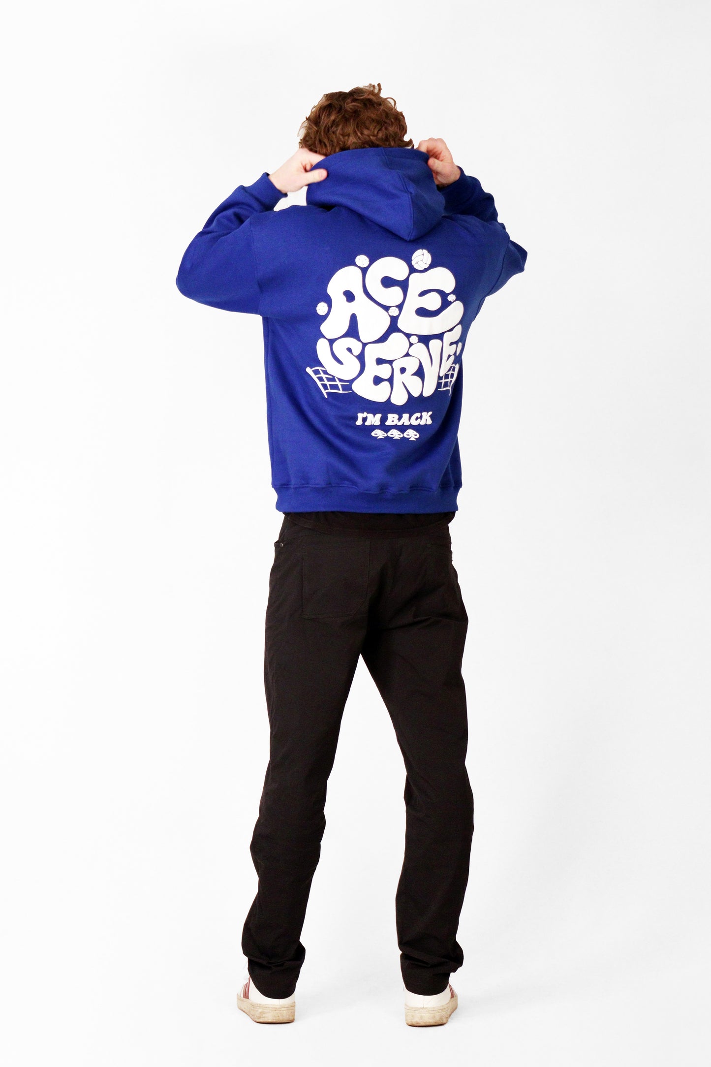 Hoodie "Back to the Game"
