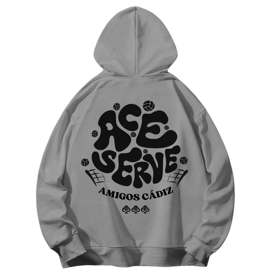 CV AMIGOS CADIZ x ACE SERVE B2TG HOODIE