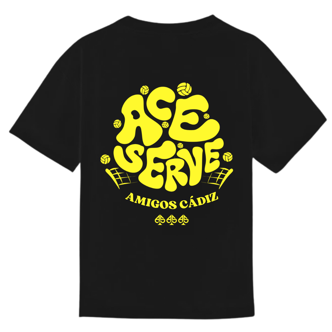 AMIGOS CADIZ x ACE SERVE B2TG SHIRT