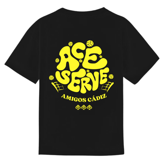 AMIGOS CADIZ x ACE SERVE B2TG SHIRT