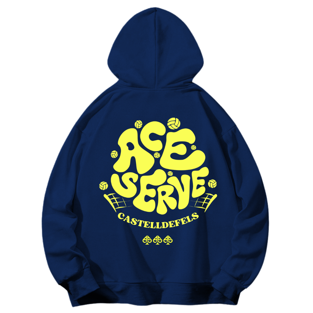 CV CASTELLDEFELS x ACE SERVE B2TG HOODIE
