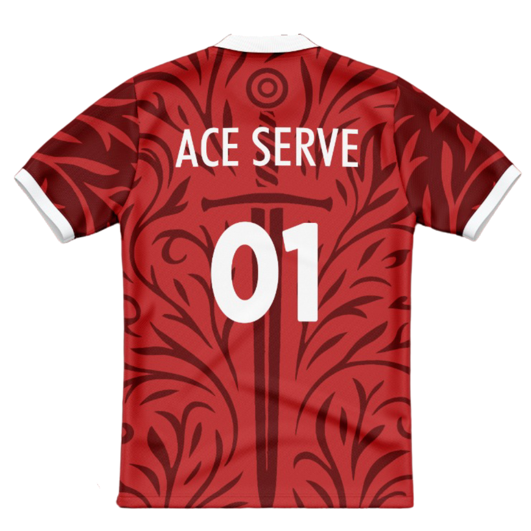 Camiseta Ace Serve x Cid Campeador