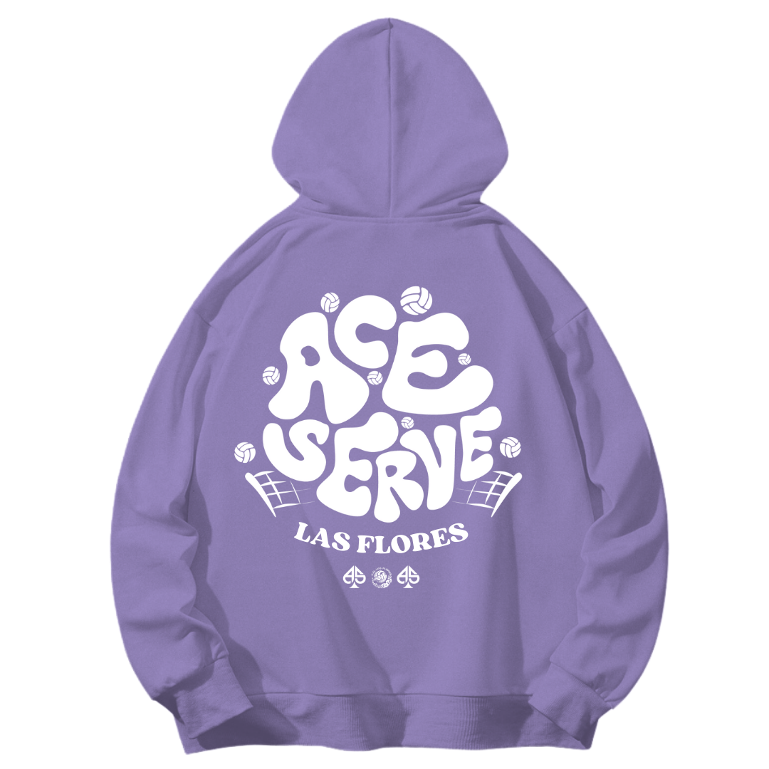CD LAS FLORES SEVILLA x ACE SERVE B2TG HOODIE