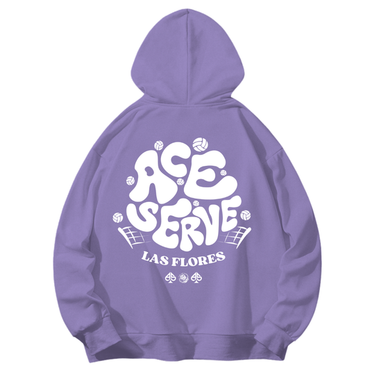 CD LAS FLORES SEVILLA x ACE SERVE B2TG HOODIE