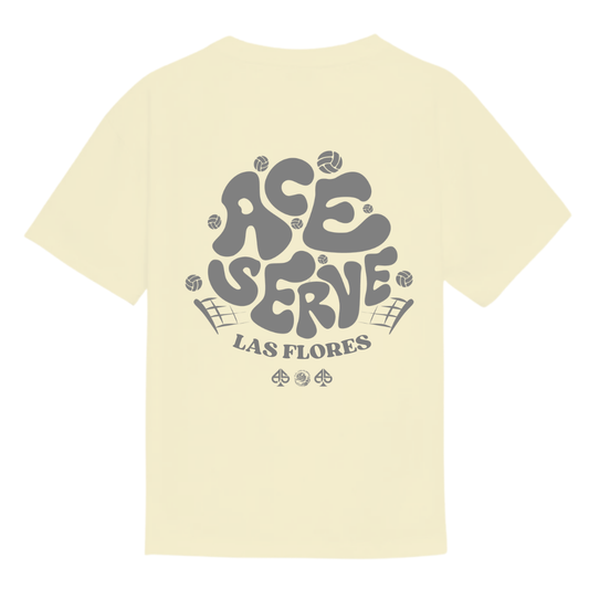 CD LAS FLORES SEVILLA x ACE SERVE B2TG SHIRT