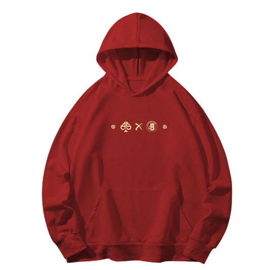 CV PATERNA LICEO x ACE SERVE HOODIE