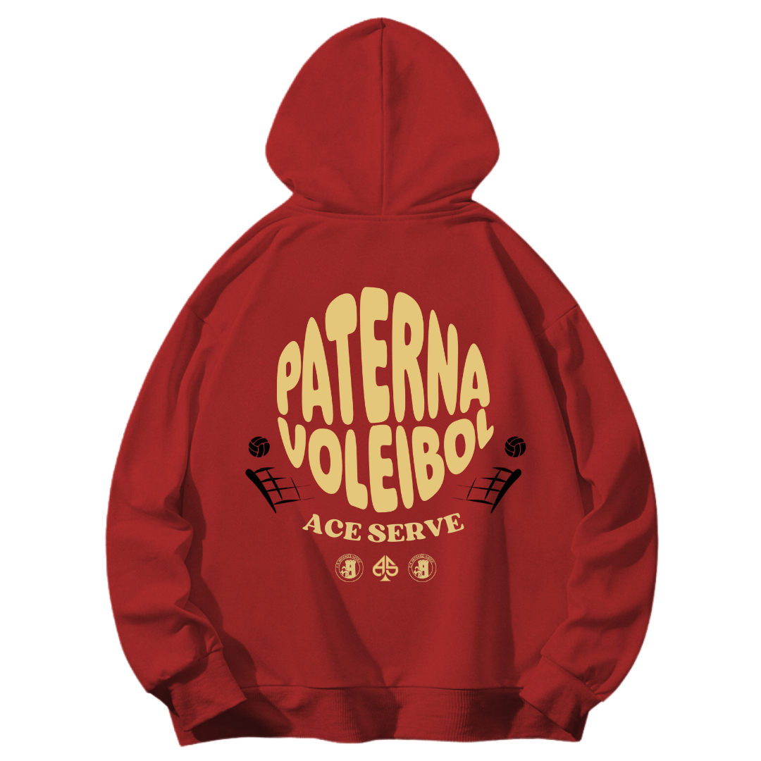 CV PATERNA LICEO x ACE SERVE HOODIE