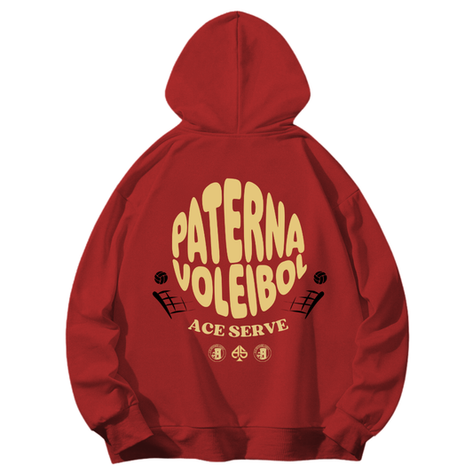 CV PATERNA LICEO x ACE SERVE HOODIE