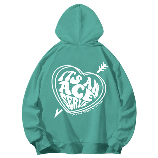 CD VOLEY GUILLENA x ACE SERVE 14 FEB HOODIE