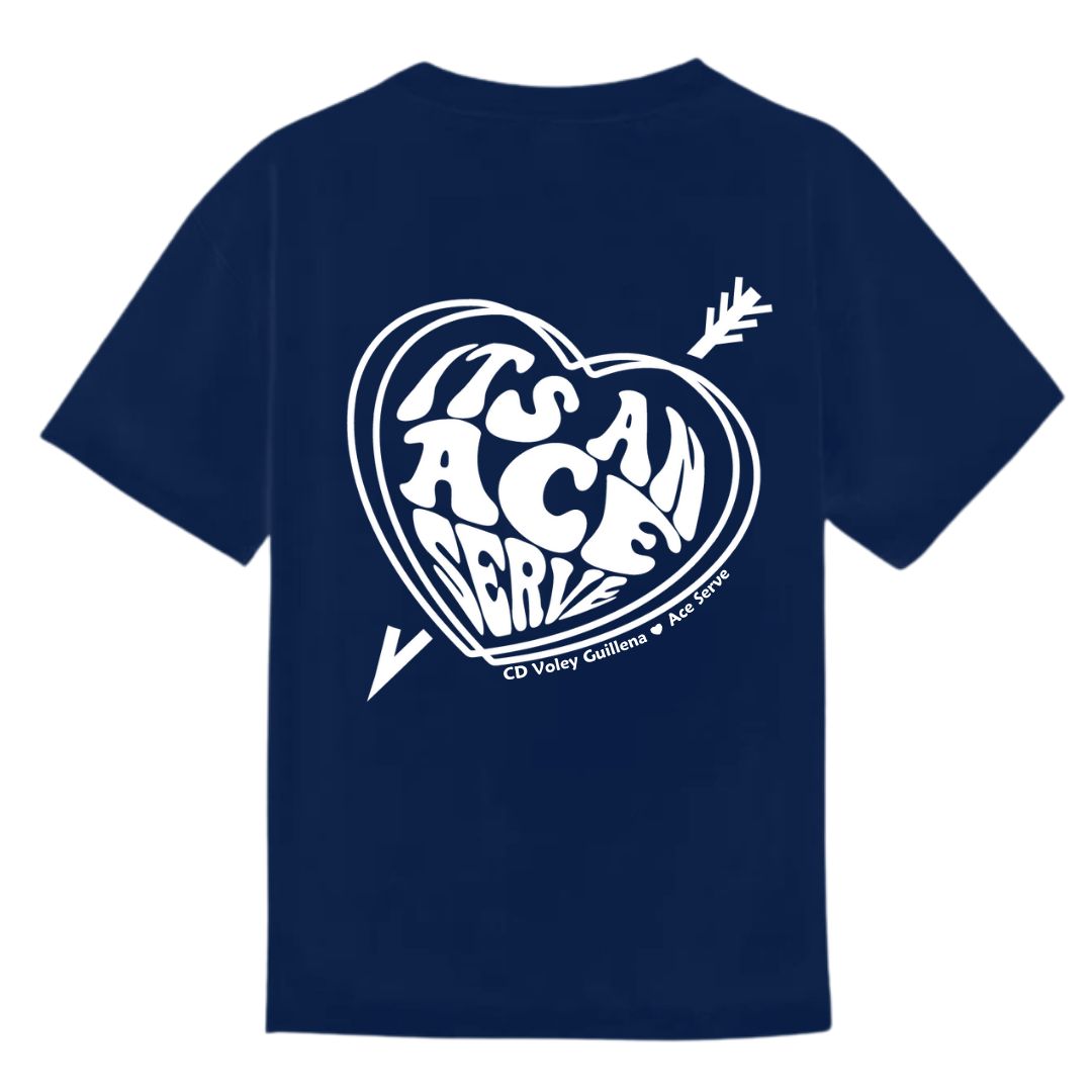 CD VOLEY GUILLENA x ACE SERVE 14 FEB SHIRT