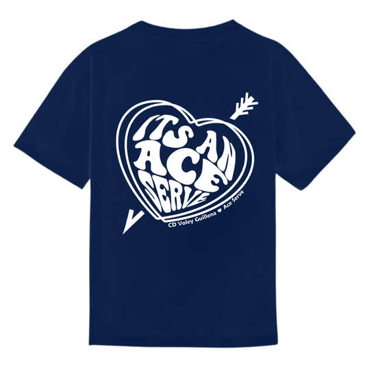 CD VOLEY GUILLENA x ACE SERVE 14 FEB SHIRT