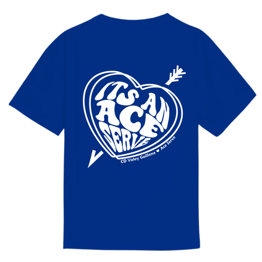 CD VOLEY GUILLENA x ACE SERVE 14 FEB SHIRT