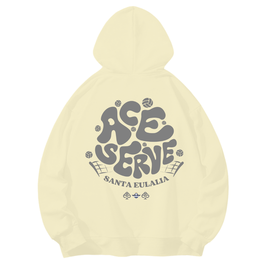 CV SANTA EULALIA x ACE SERVE B2TG HOODIE