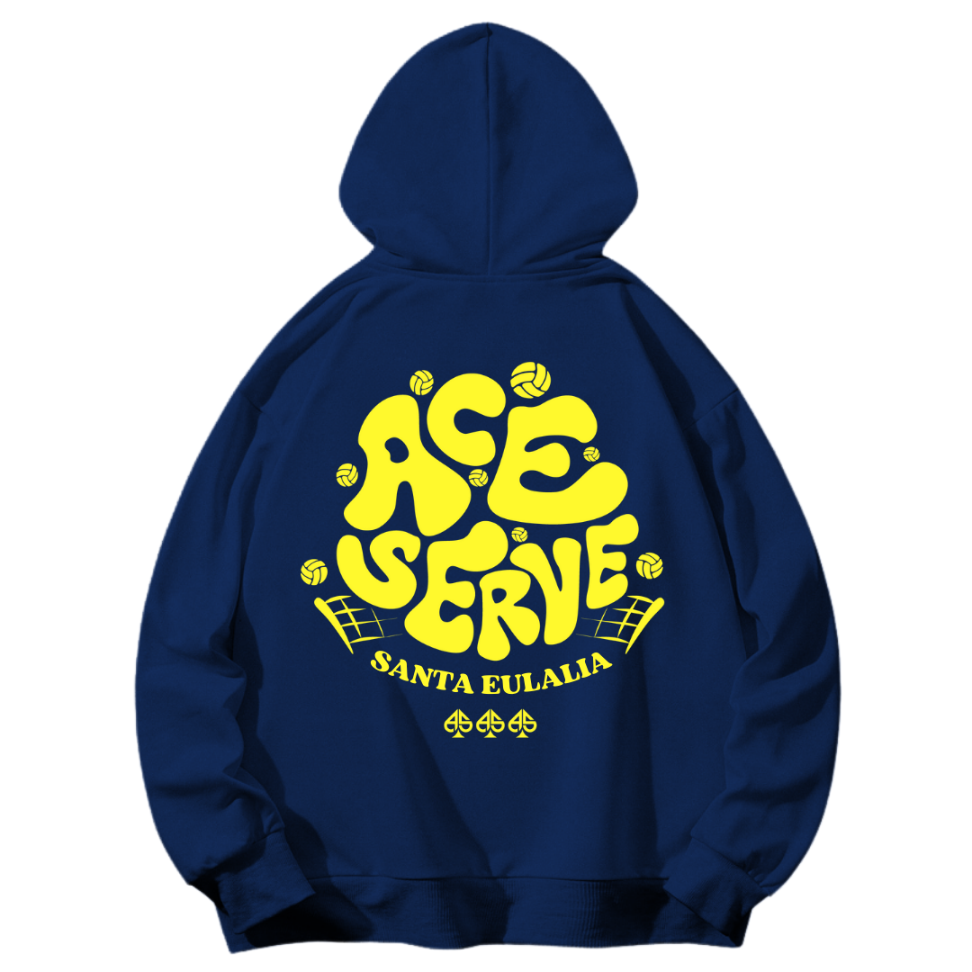 CV SANTA EULALIA x ACE SERVE B2TG HOODIE