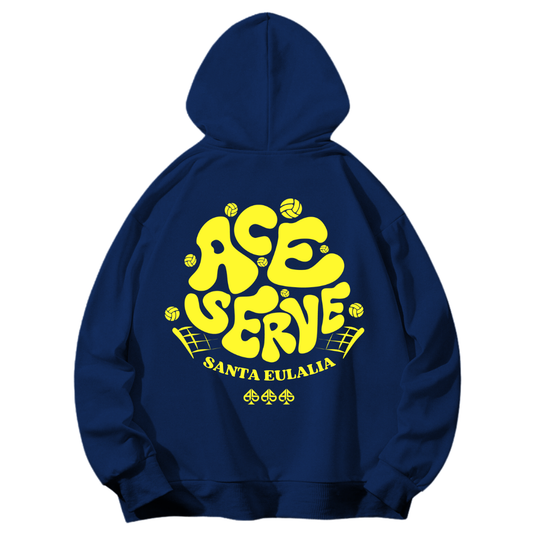 CV SANTA EULALIA x ACE SERVE B2TG HOODIE