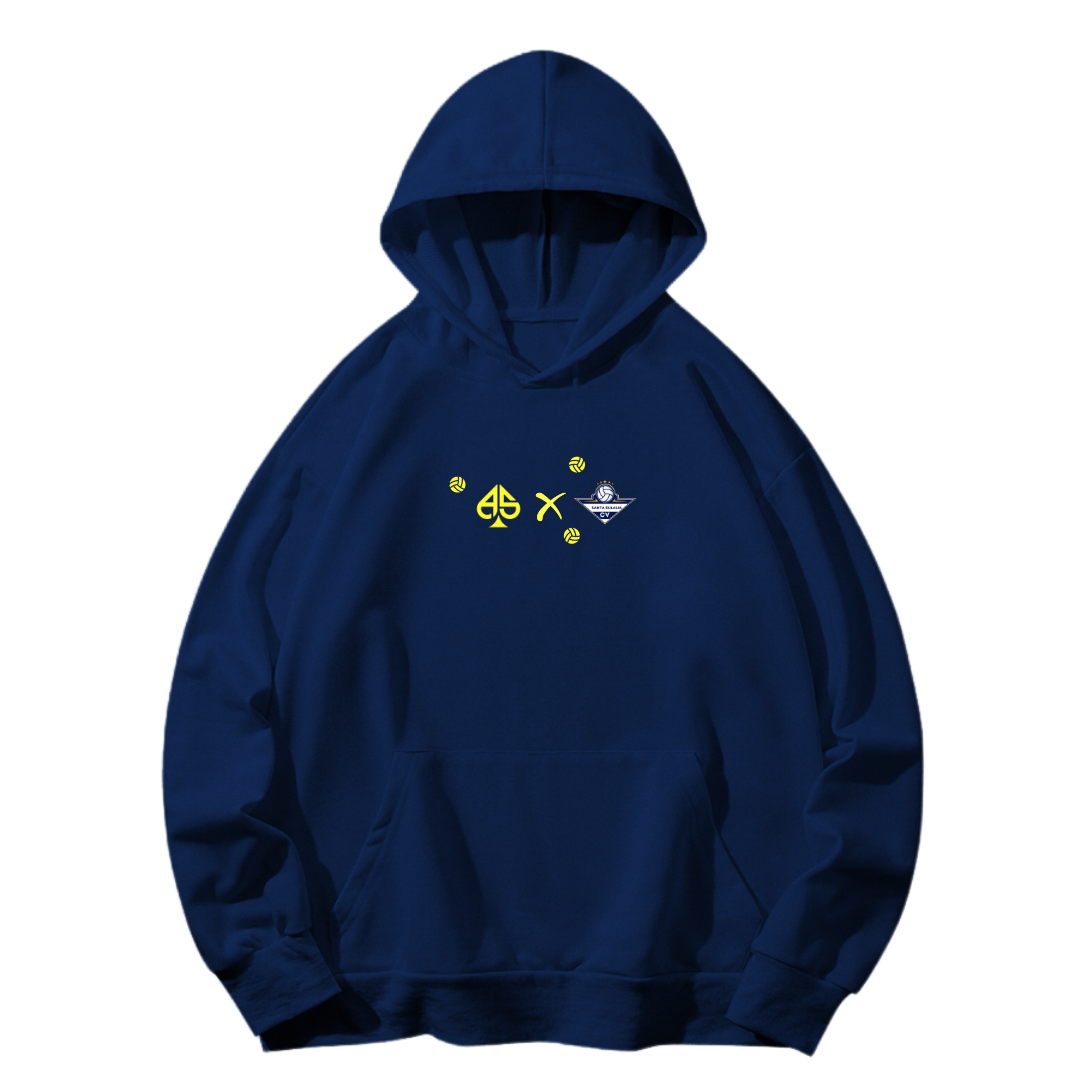 CV SANTA EULALIA x ACE SERVE B2TG HOODIE