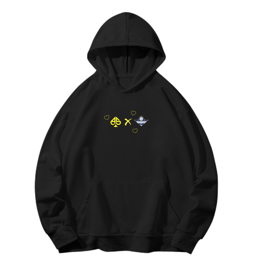 CV SANTA EULALIA x ACE SERVE 14FEB HOODIE