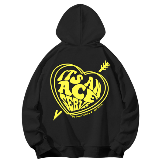 CV SANTA EULALIA x ACE SERVE 14FEB HOODIE