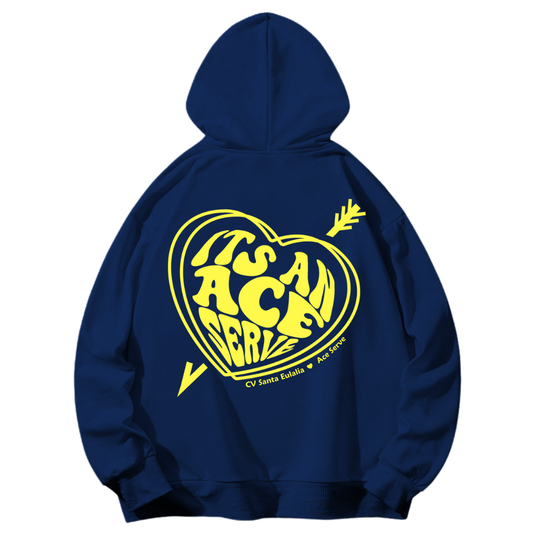 CV SANTA EULALIA x ACE SERVE 14FEB HOODIE