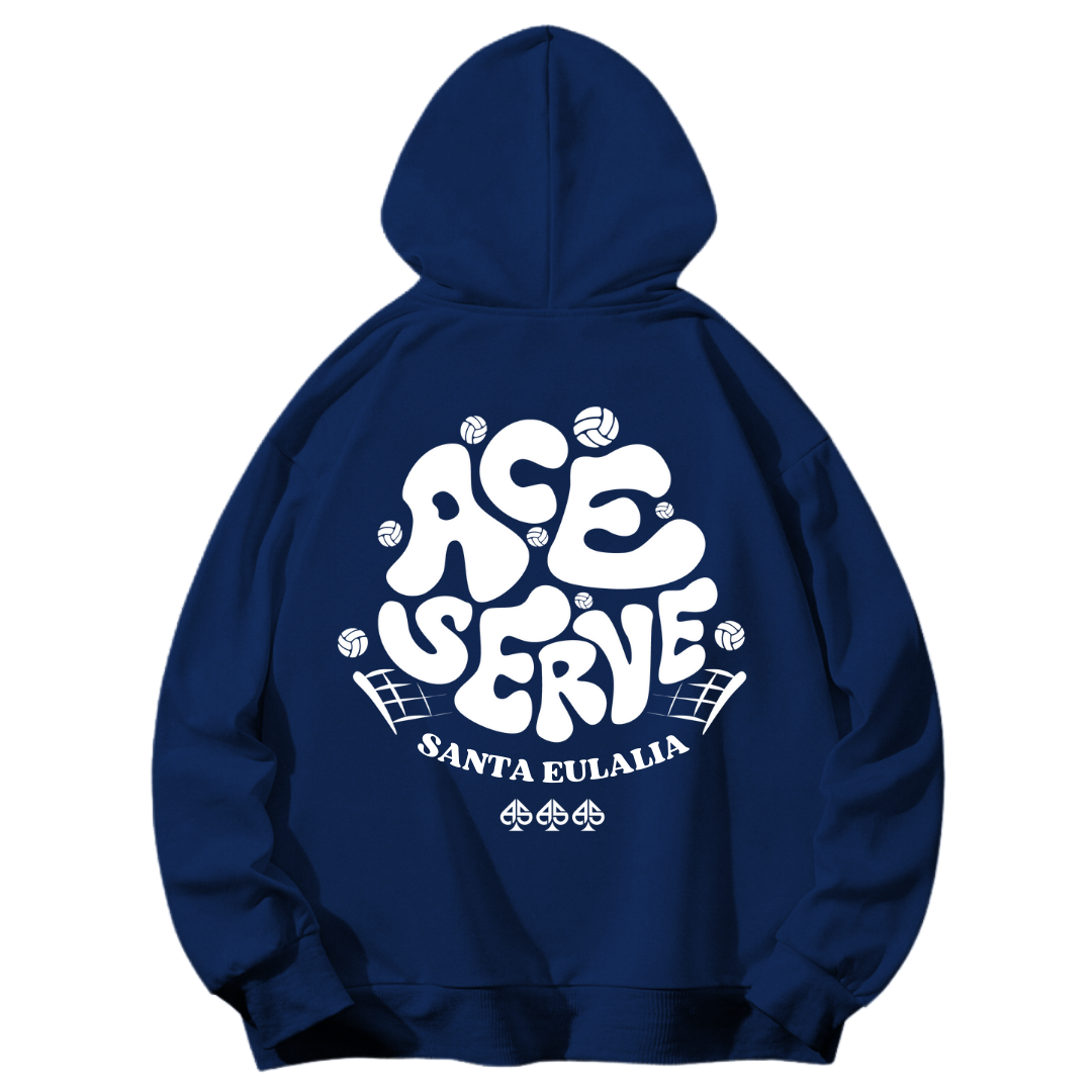 CV SANTA EULALIA x ACE SERVE B2TG HOODIE