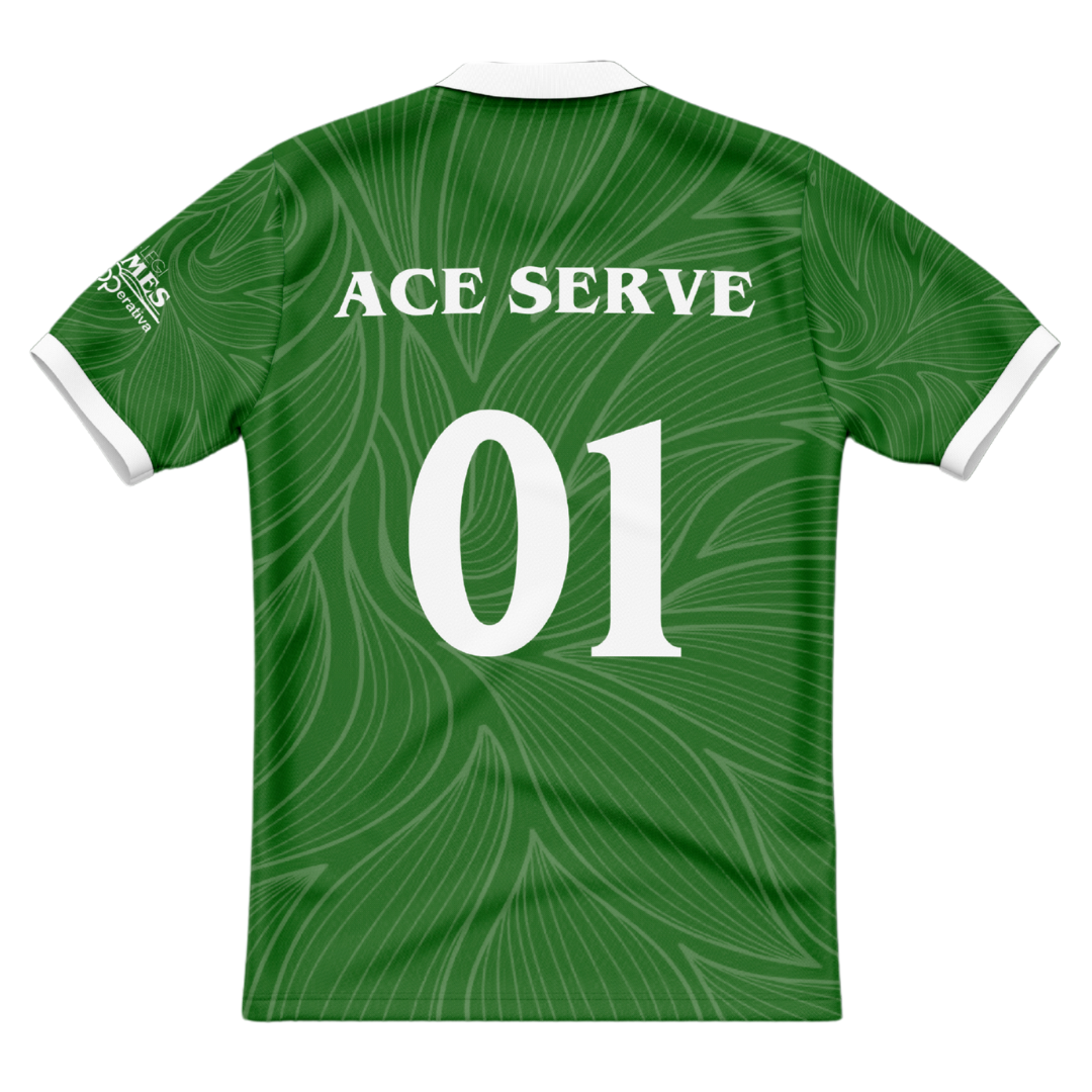 Camiseta Ace Serve x Itaca 25/26