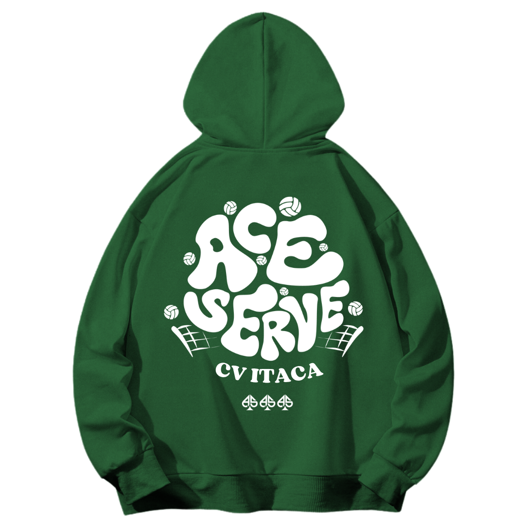 CV Itaca x Ace Serve B2TG HOODIE