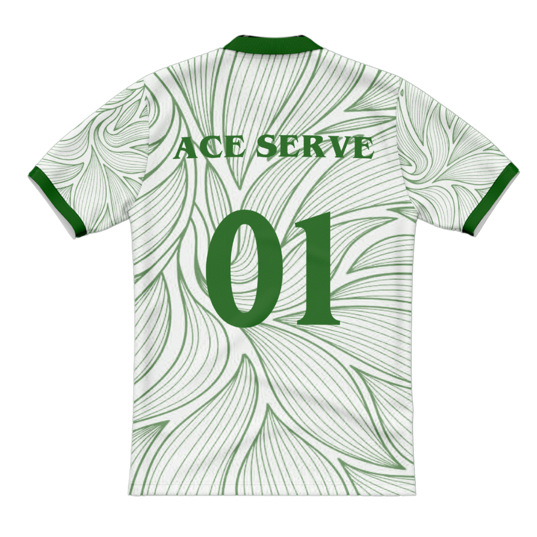 Camiseta Ace Serve x Itaca 25/26