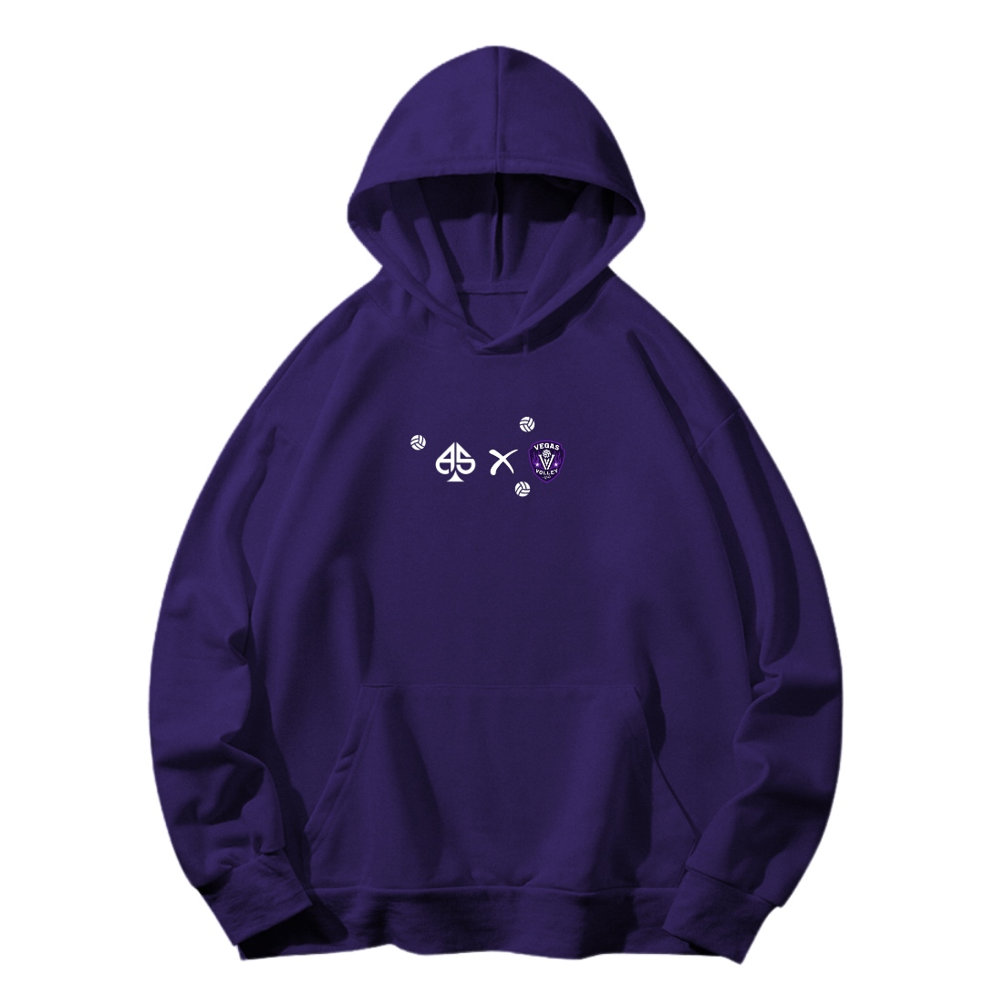 CV VEGAS VOLEY x ACE SERVE B2TG HOODIE
