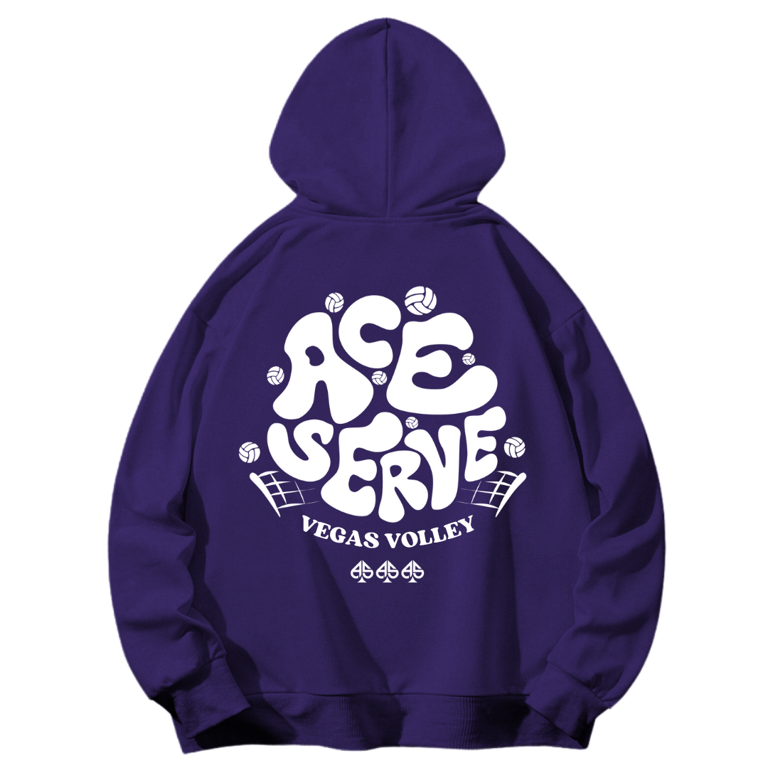 CV VEGAS VOLEY x ACE SERVE B2TG HOODIE