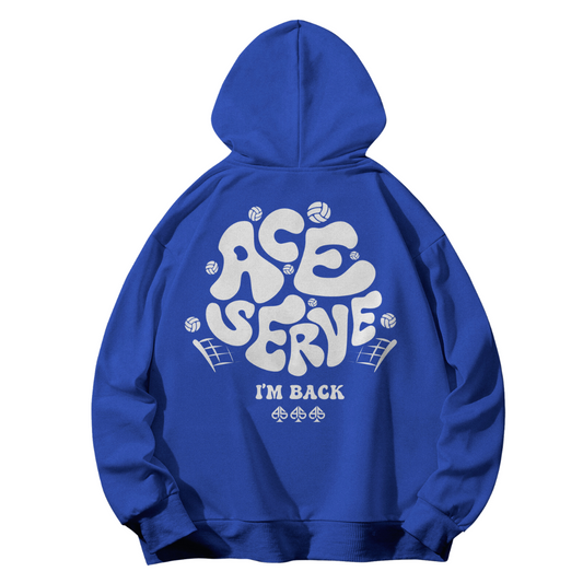 Hoodie "Back to the Game"