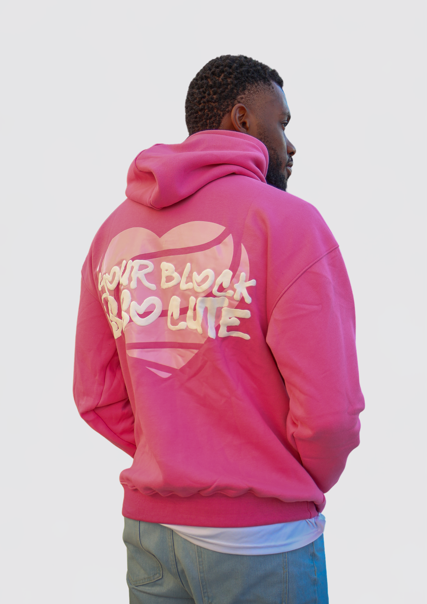 "YOUR BLOCK IS CUTE" HOODIE