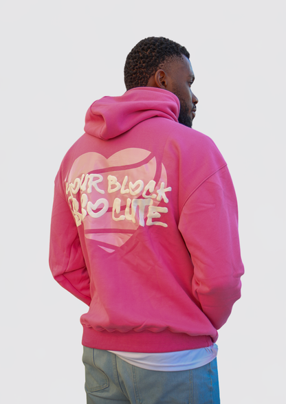 "YOUR BLOCK IS CUTE" HOODIE