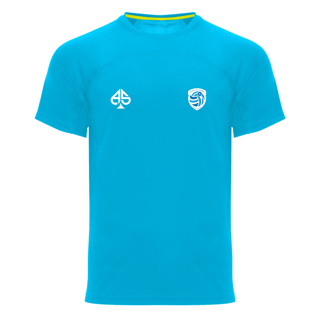 CAMISETA DE CALENTAMIENTO CLUB VOLEI SANT FELIU 26/27