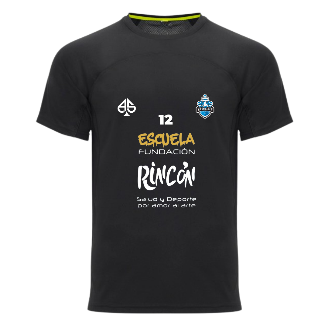 CAMISETA DE CALENTAMIENTO CV NUEVA OLA 26/27