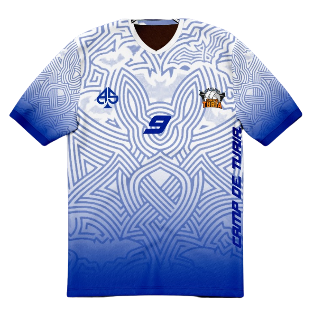 CAMISETA DE JUEGO CV CAMP DE TURIA 26/27