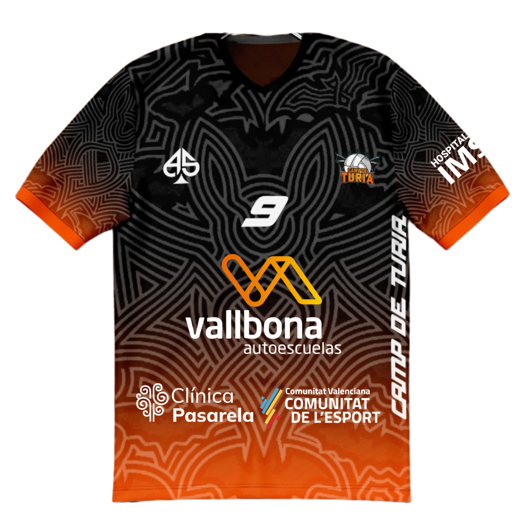 CAMISETA DE JUEGO CV CAMP DE TURIA 26/27