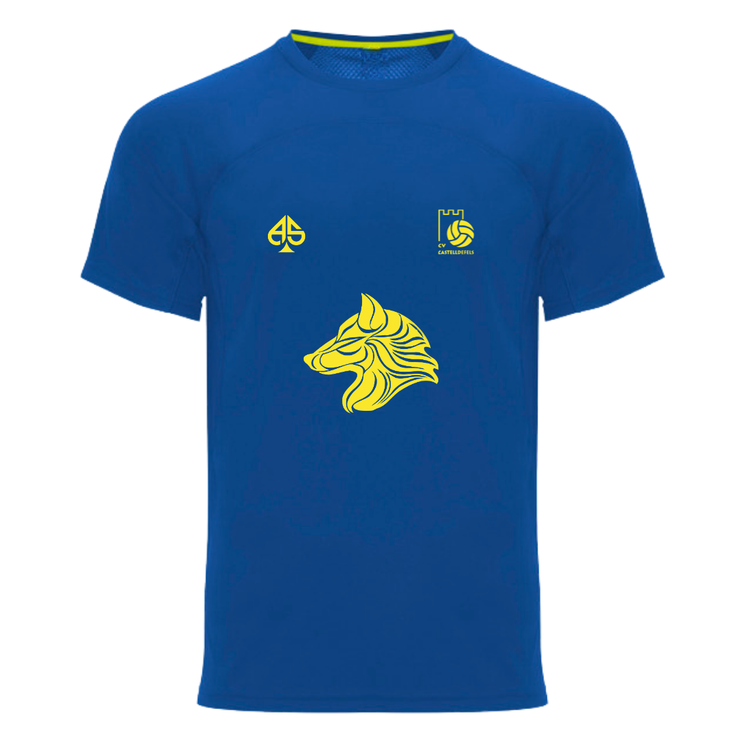 CAMISETA DE CALENTAMIENTO CV CASTELLDEFELS 26/27