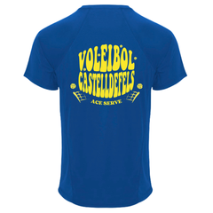 CAMISETA DE CALENTAMIENTO CV CASTELLDEFELS 26/27