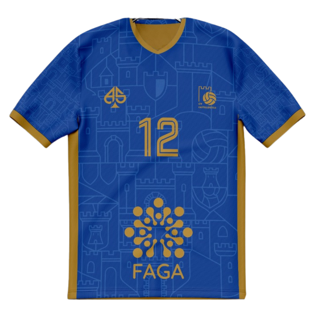 CAMISETA DE JUEGO CV CASTELLDEFELS 26/27