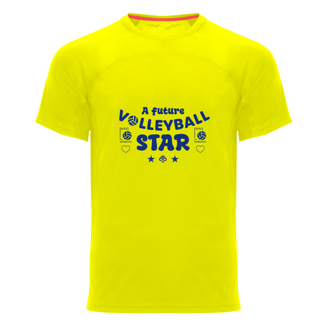 CAMISETA MINIVOLEY CV CASTELLDEFELS 26/27