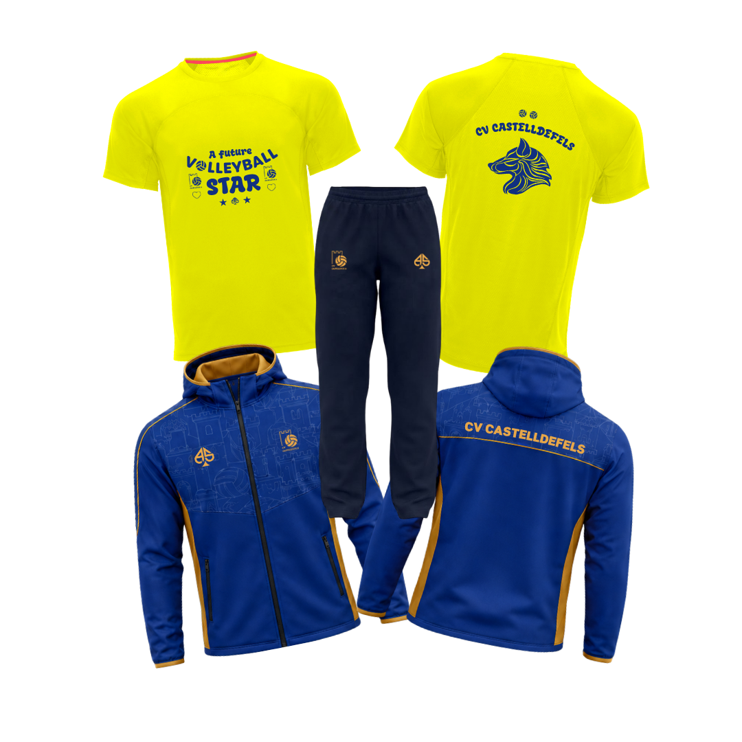PACK ESCOLAR CV CASTELLDEFELS 26/27