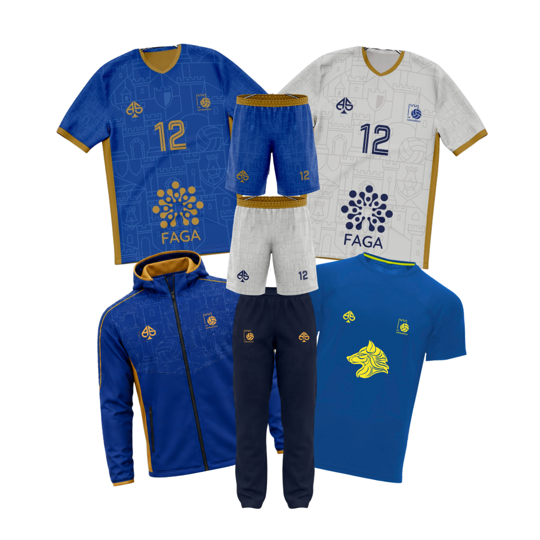 PACK COMPLETO CV CASTELLDEFELS 26/27