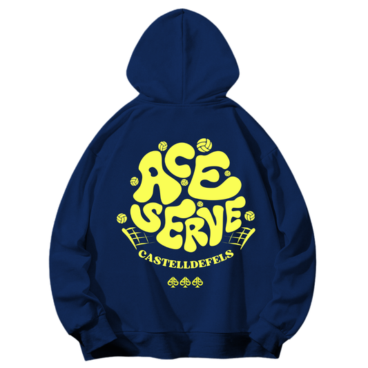 CV CASTELLDEFELS x ACE SERVE B2TG HOODIE
